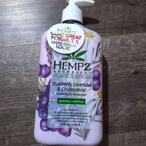 Hempz lotion